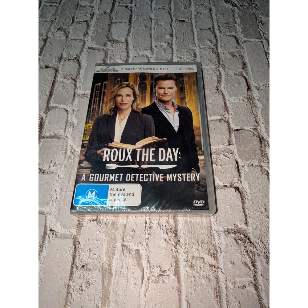 Roux The Day A Gourmet Detective Mystery Hallmark DVD Dylan Neal Brooke Burns